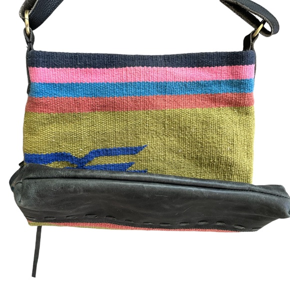 EUC Raj Southwest Print Crossbody - Picture 5 of 15